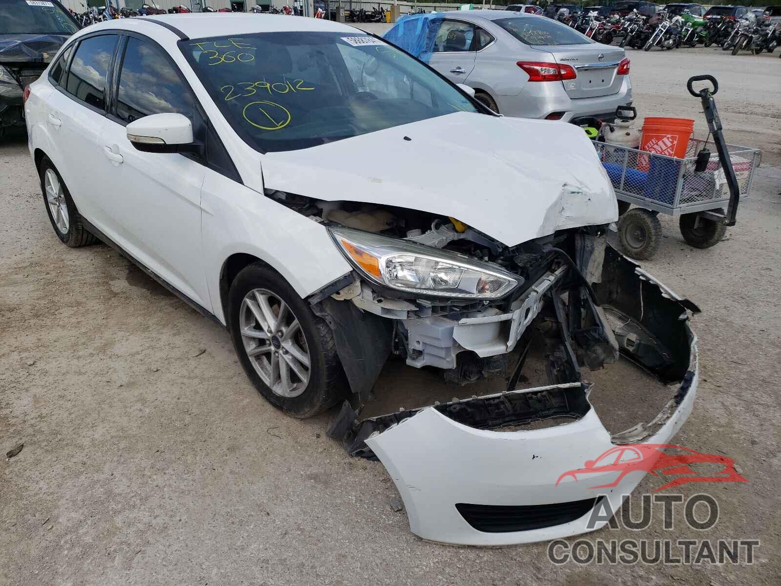 FORD FOCUS 2016 - 1FADP3F28GL239012