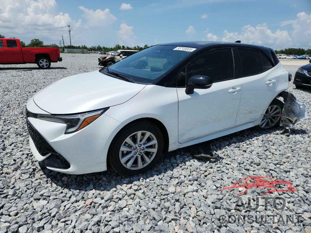 TOYOTA COROLLA 2024 - JTND4MBE6R3219087