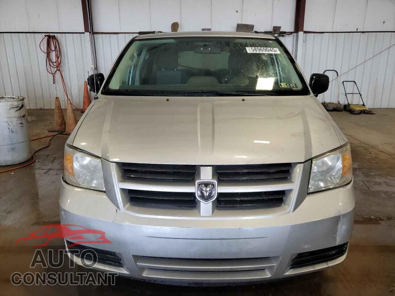 DODGE CARAVAN 2009 - 2D8HN44E19R522948
