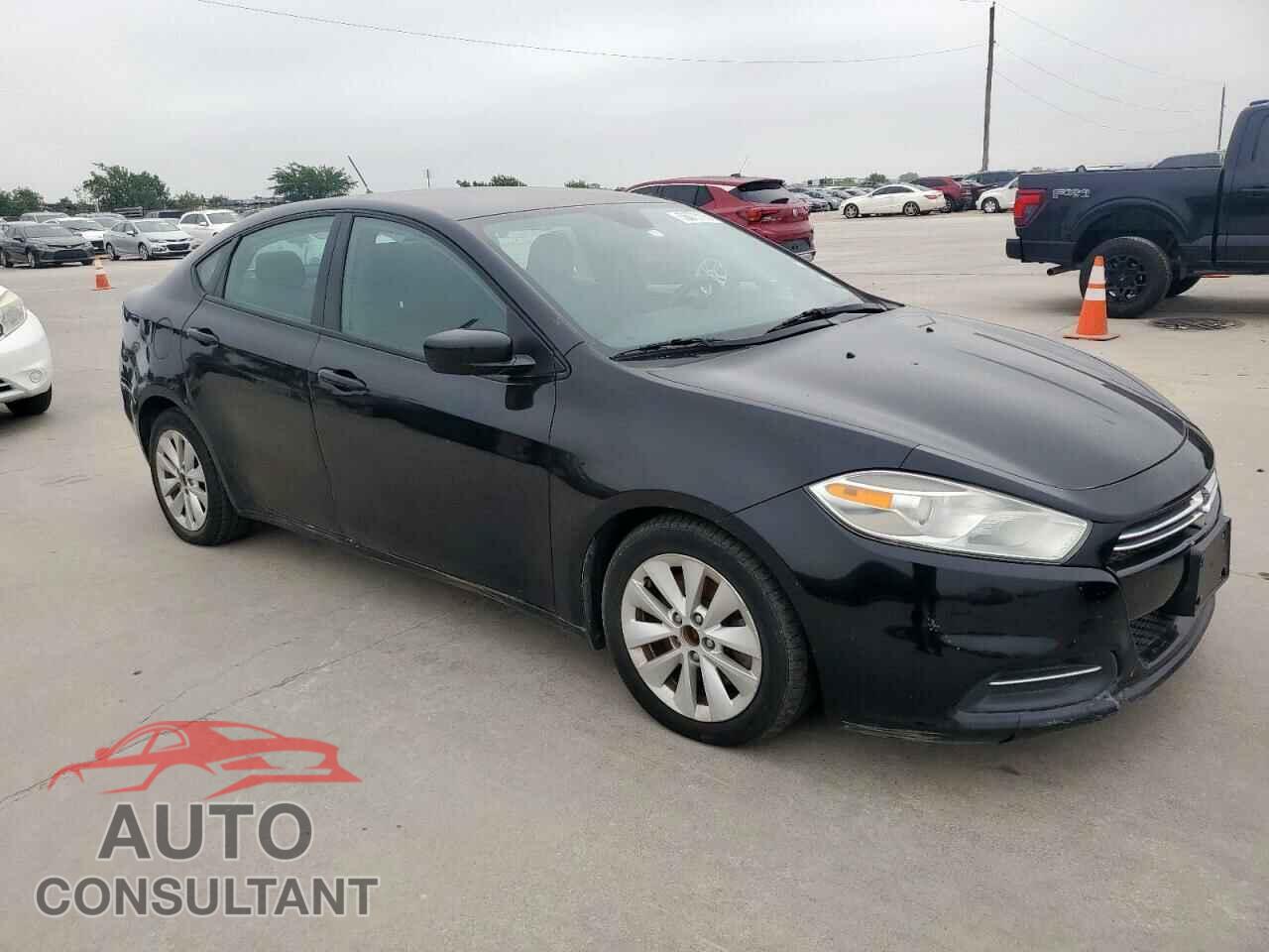 DODGE DART 2015 - 1C3CDFDH2FD362812