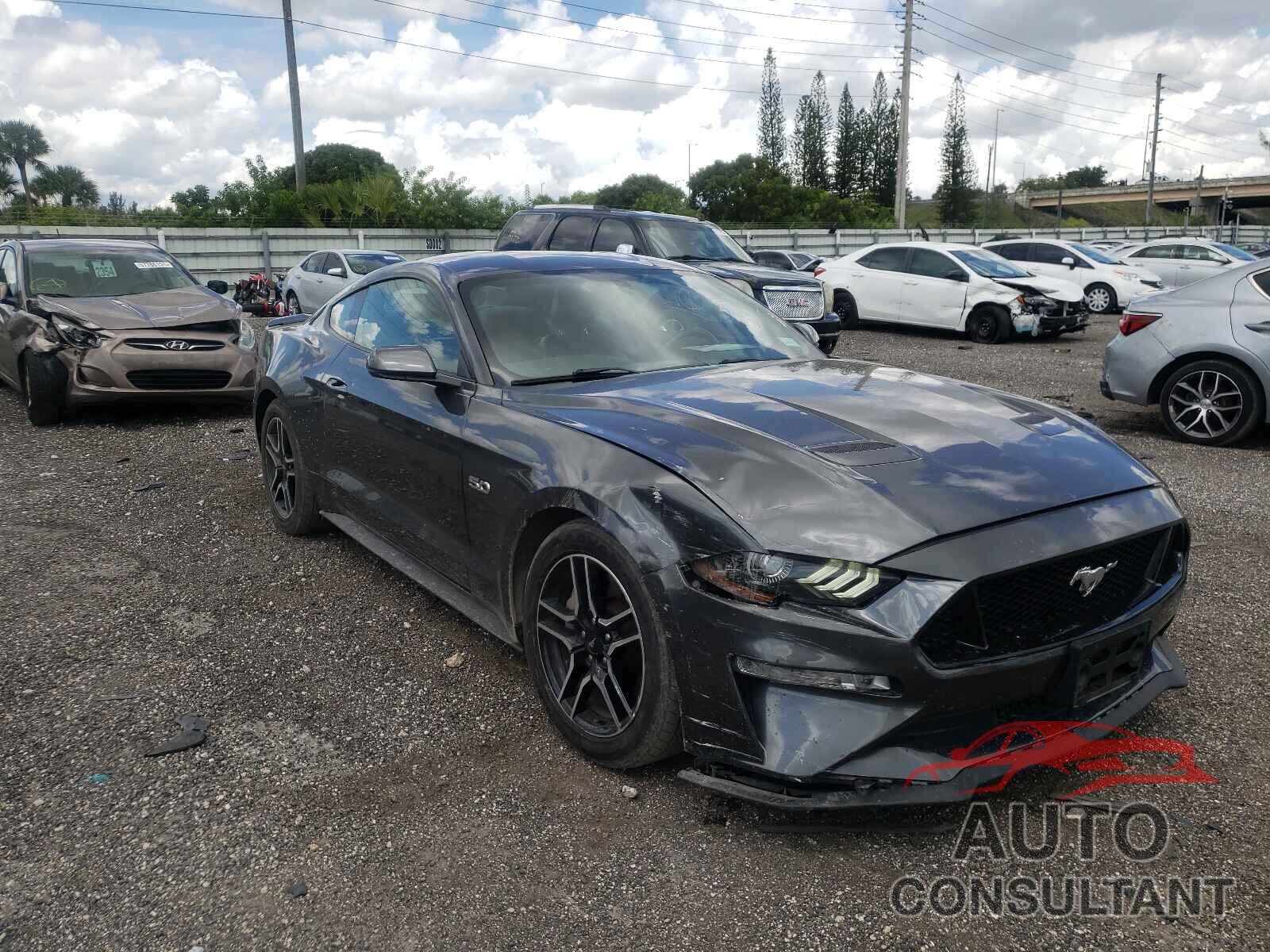 FORD MUSTANG 2019 - 1FA6P8CF7K5186278