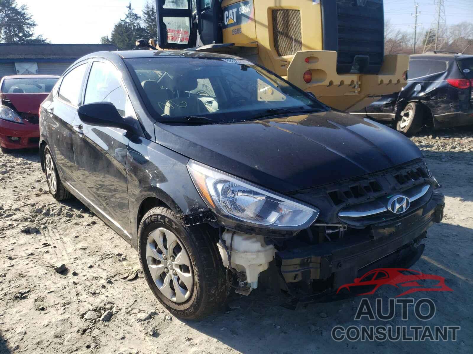 HYUNDAI ACCENT 2016 - KMHCT4AE2GU120953