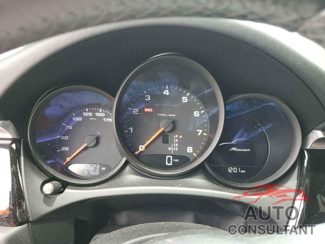 PORSCHE MACAN 2021 - WP1AA2A59MLB09311