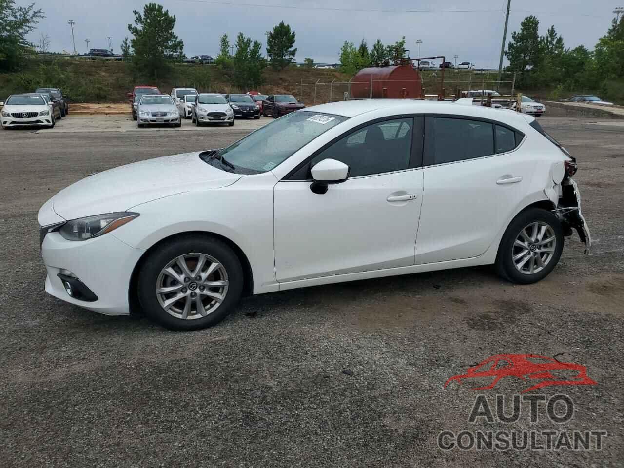 MAZDA 3 2014 - JM1BM1L73E1158717