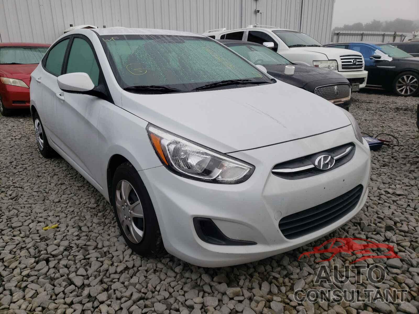 HYUNDAI ACCENT 2017 - KMHCT4AE3HU368176