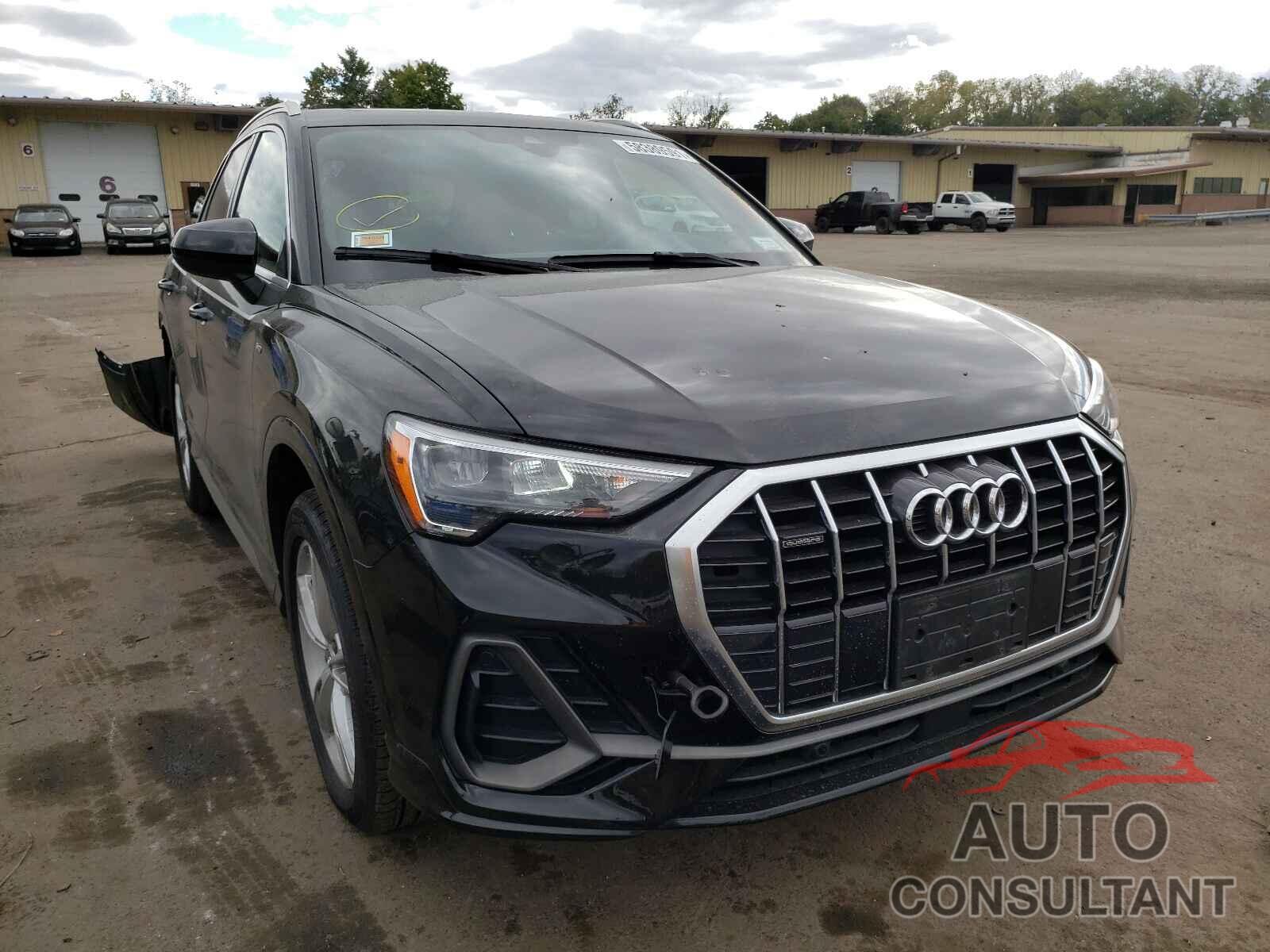 AUDI Q3 2021 - WA1DECF30M1007739