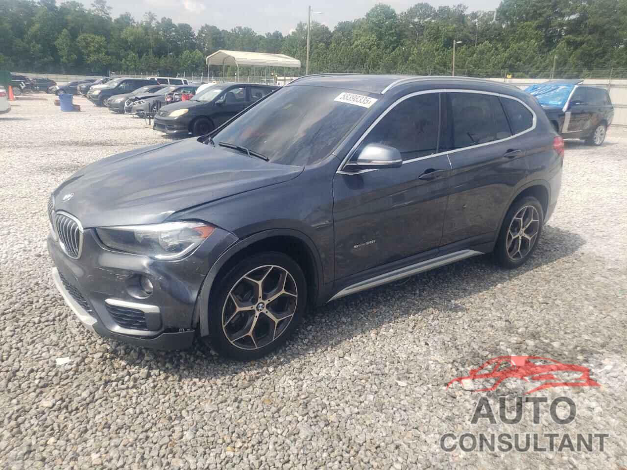 BMW X1 2018 - WBXHU7C38J5H45269
