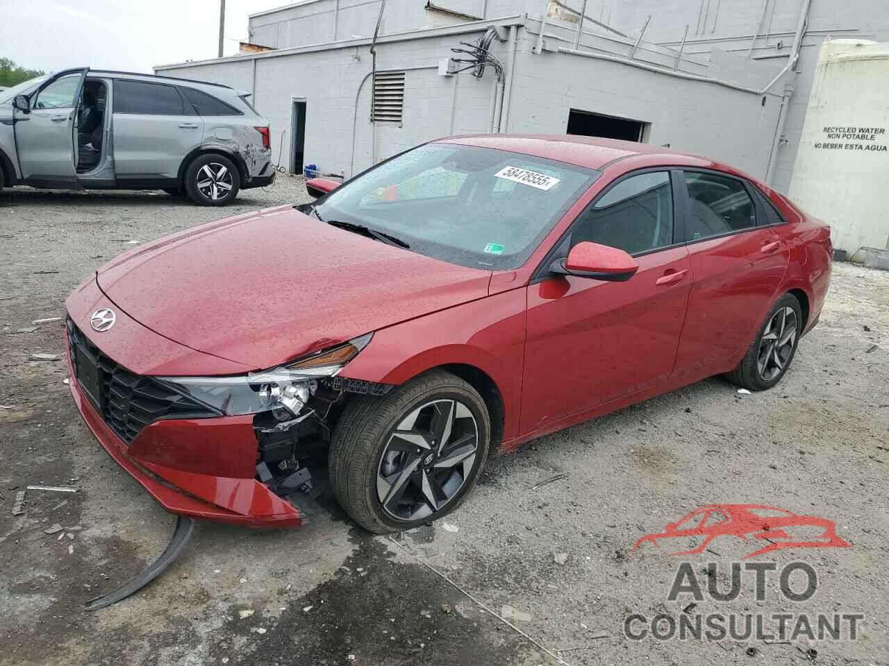 HYUNDAI ELANTRA 2023 - KMHLS4AGXPU498474