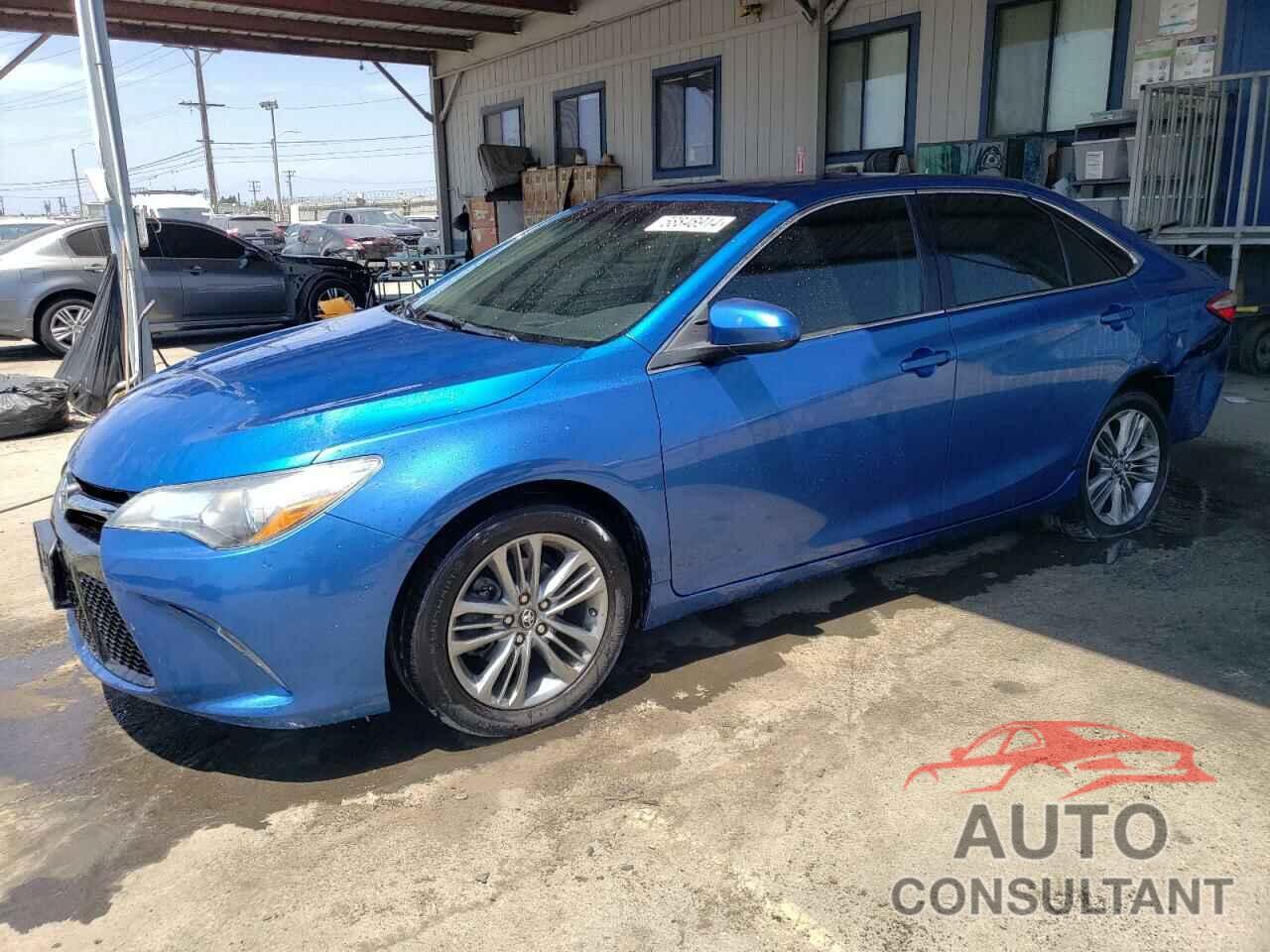 TOYOTA CAMRY 2017 - 4T1BF1FK2HU707879