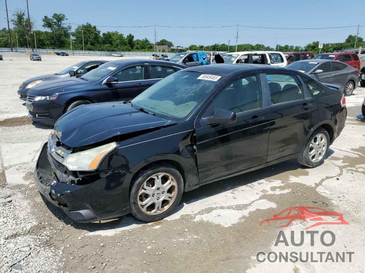 FORD FOCUS 2009 - 1FAHP36N09W139886