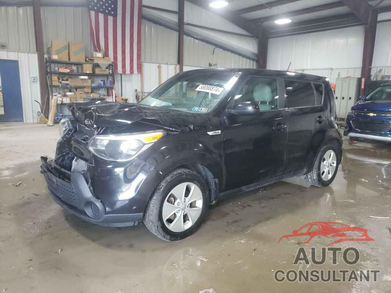 KIA SOUL 2016 - KNDJN2A2XG7266113