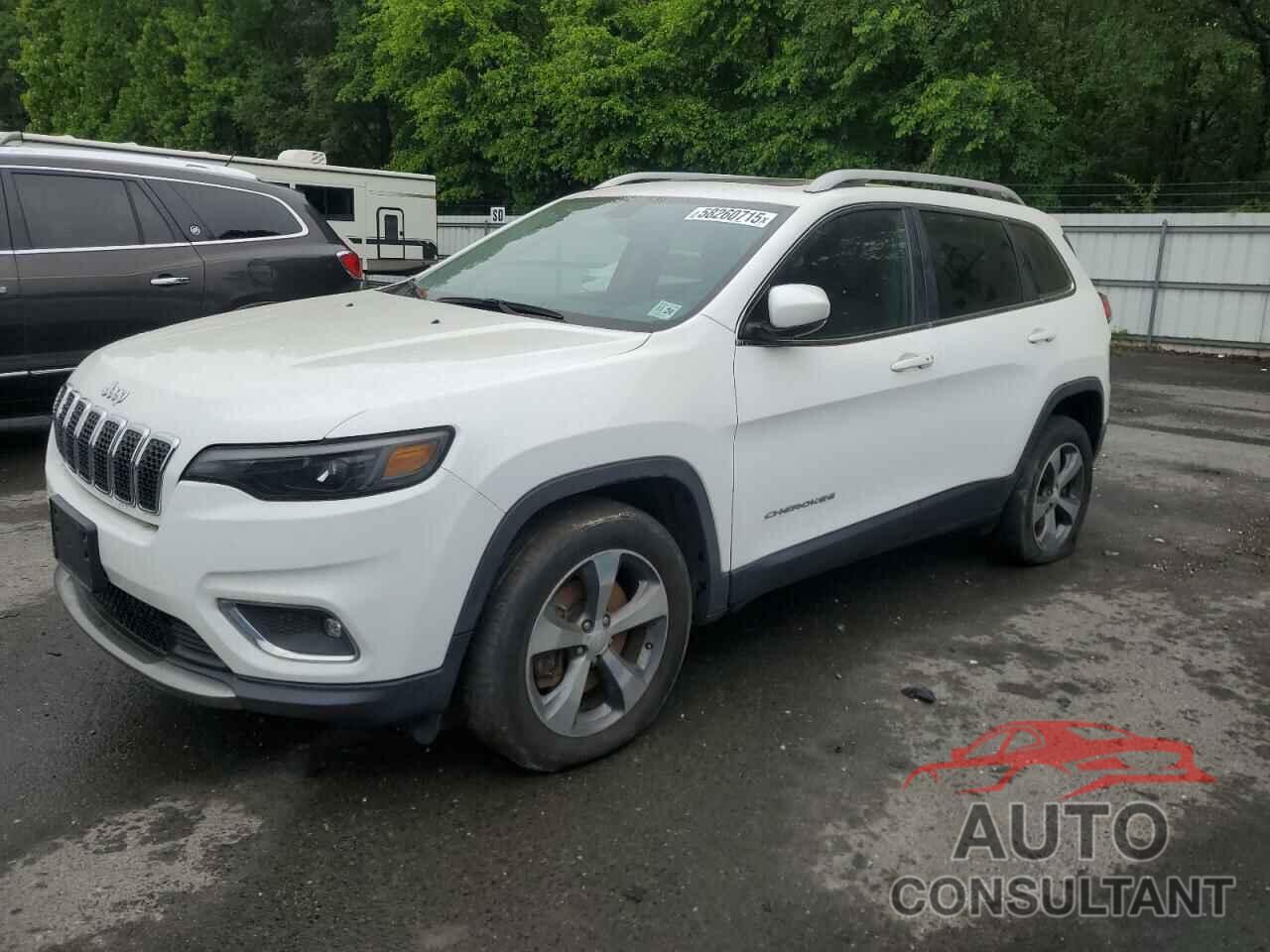 JEEP GRAND CHER 2019 - 1C4PJMDN8KD117393