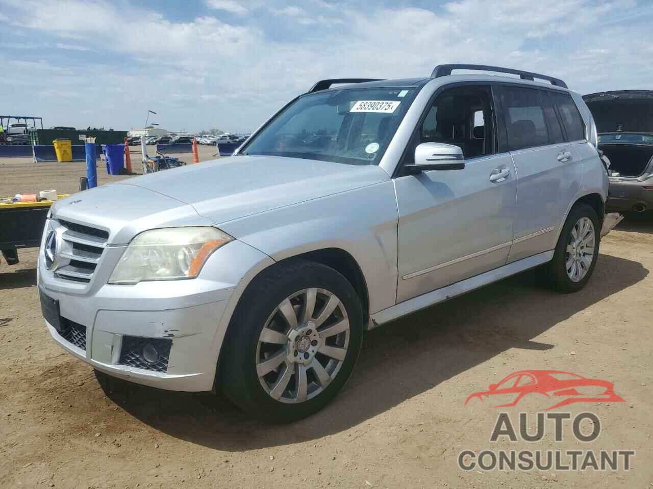 MERCEDES-BENZ GLK-CLASS 2011 - WDCGG8HB0BF654666