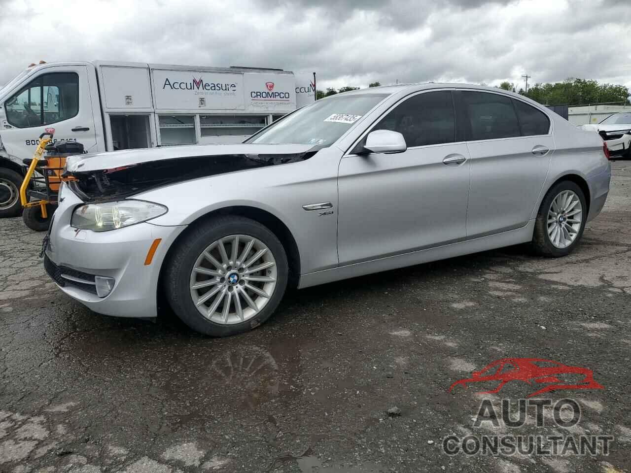 BMW 5 SERIES 2012 - WBAFU7C57CDU65805