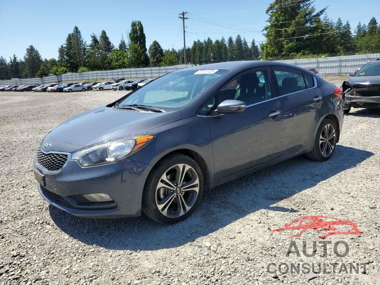 KIA FORTE 2014 - KNAFX4A83E5105396