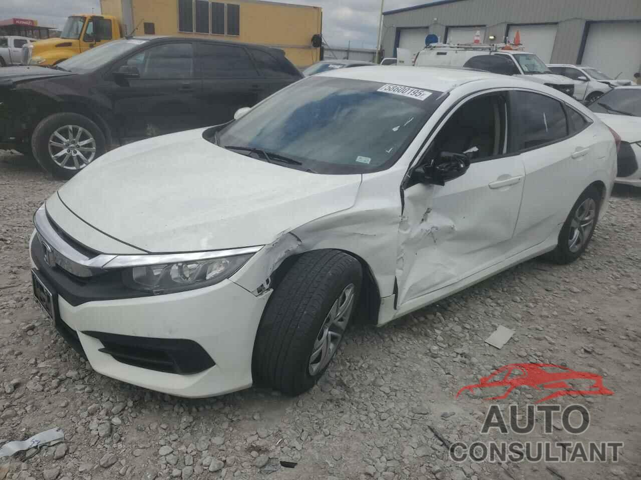 HONDA CIVIC 2017 - 19XFC2F57HE006817