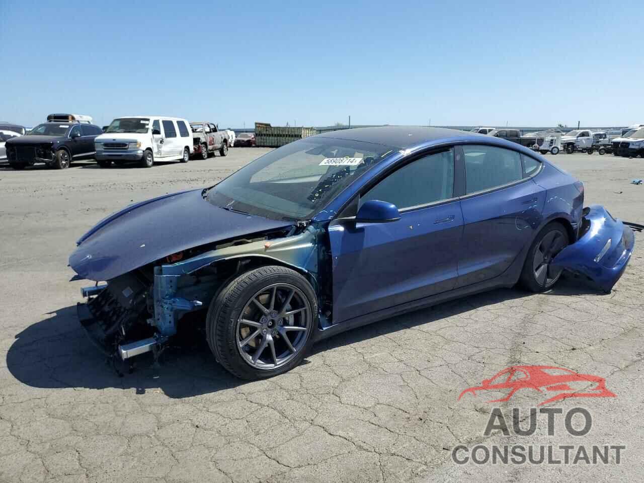 TESLA MODEL 3 2021 - 5YJ3E1EB6MF056661