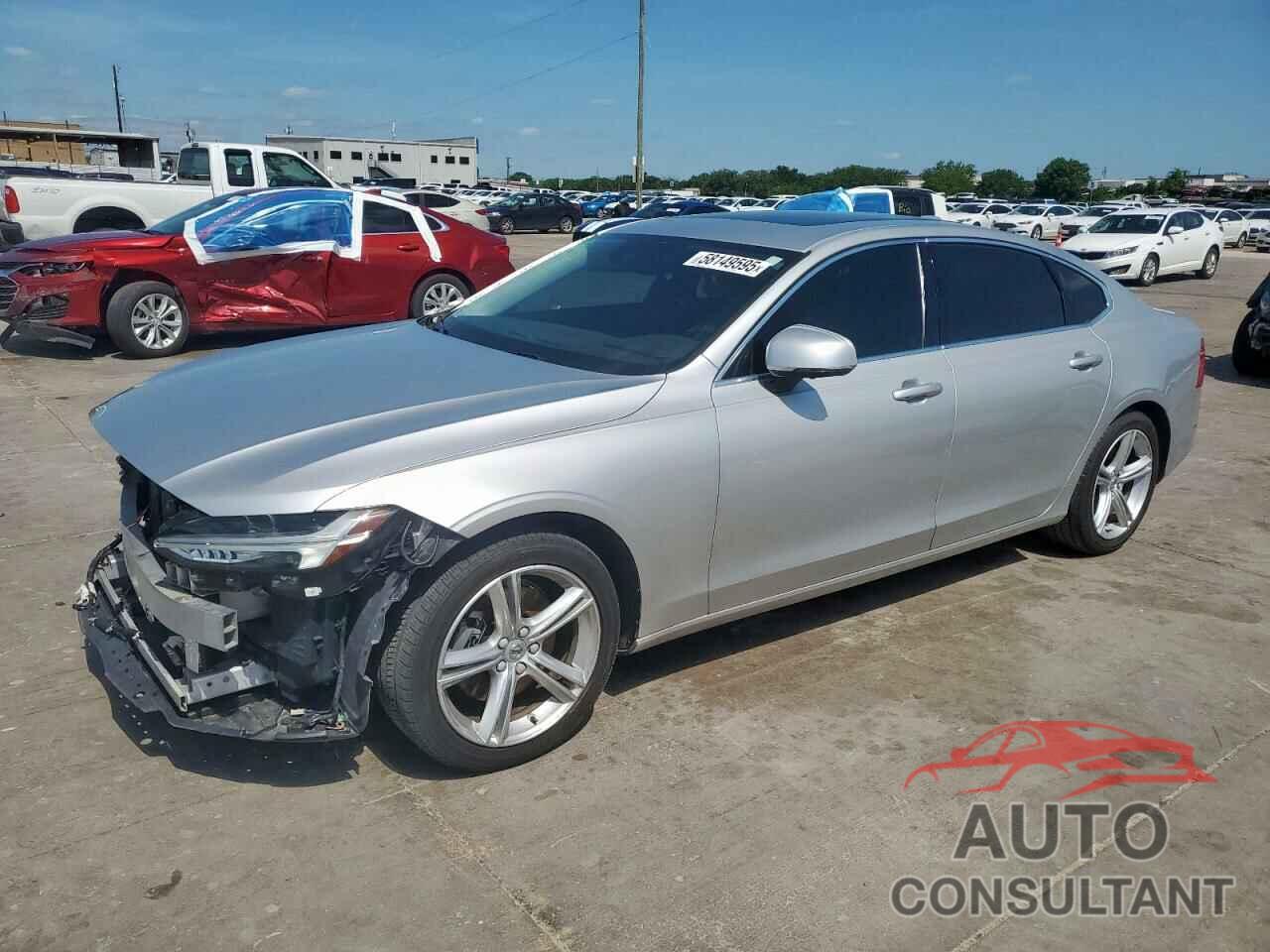 VOLVO S90 2018 - LVY982MK6JP027860