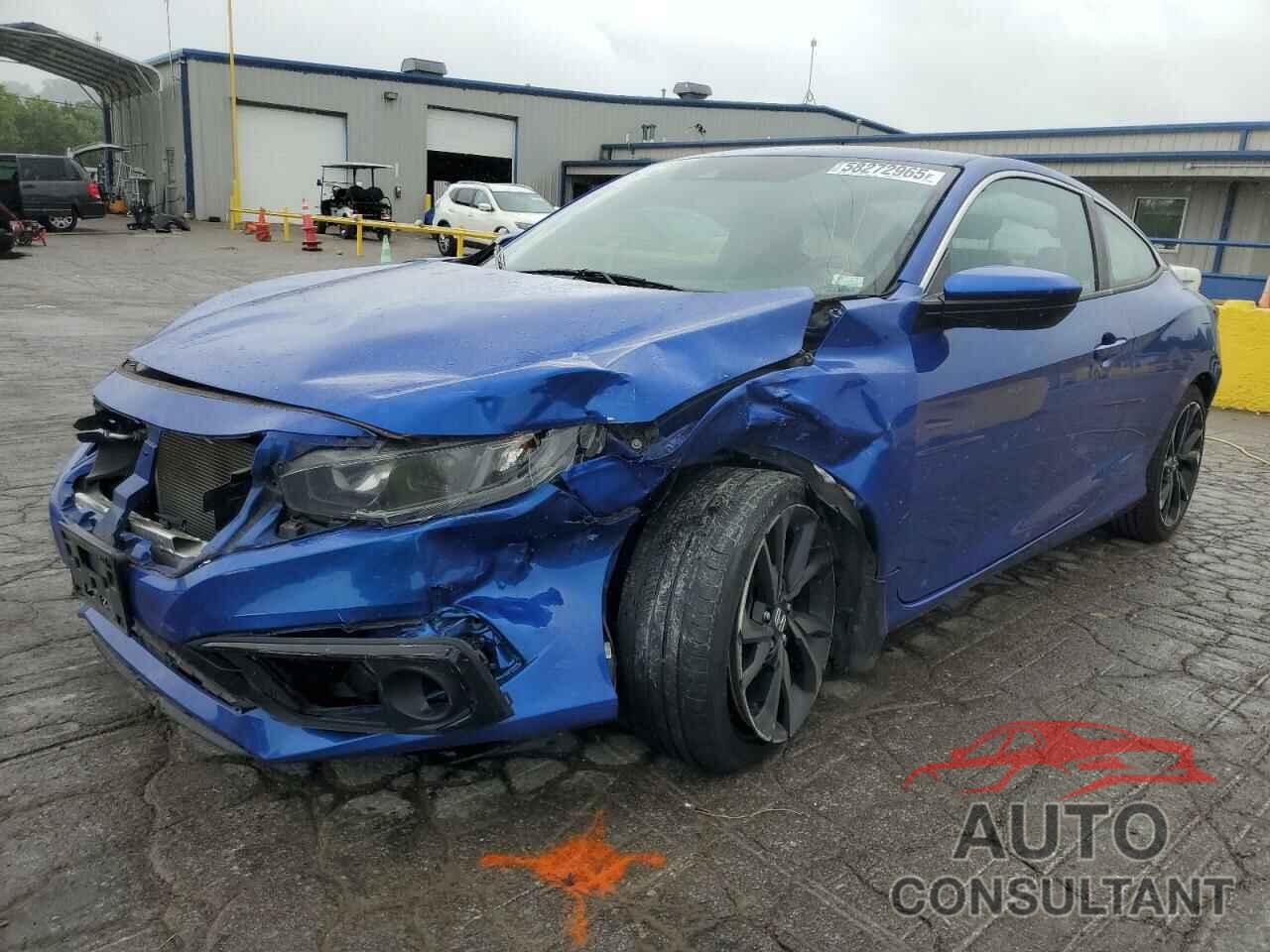 HONDA CIVIC 2019 - 2HGFC4B81KH308970