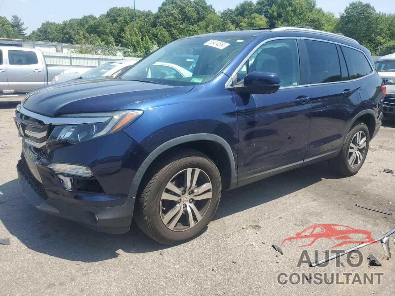 HONDA PILOT 2018 - 5FNYF6H35JB048471