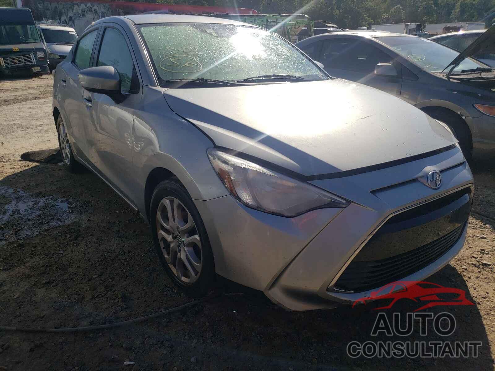 TOYOTA SCION 2016 - 3MYDLBZV7GY123444