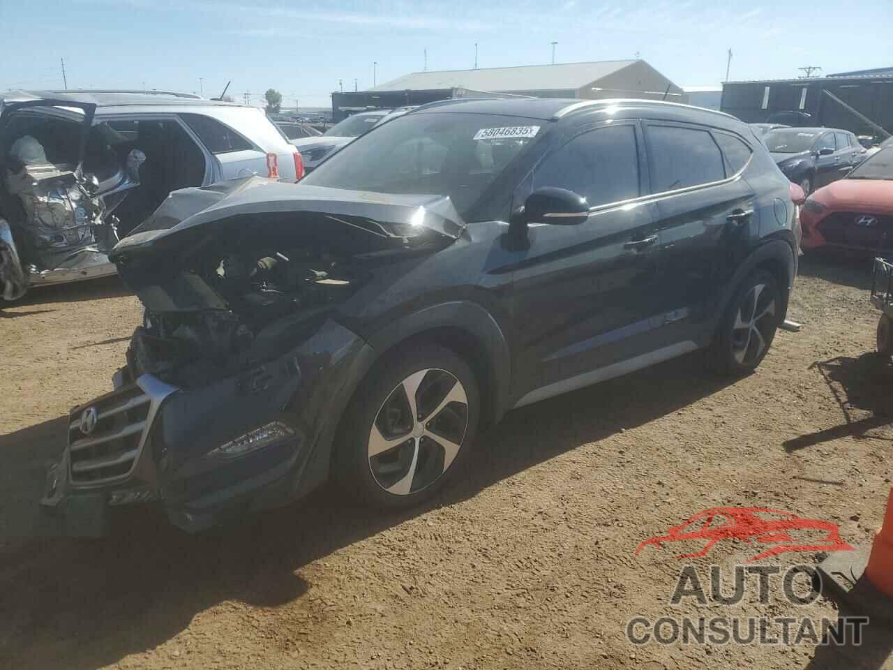 HYUNDAI TUCSON 2017 - KM8J3CA25HU524418