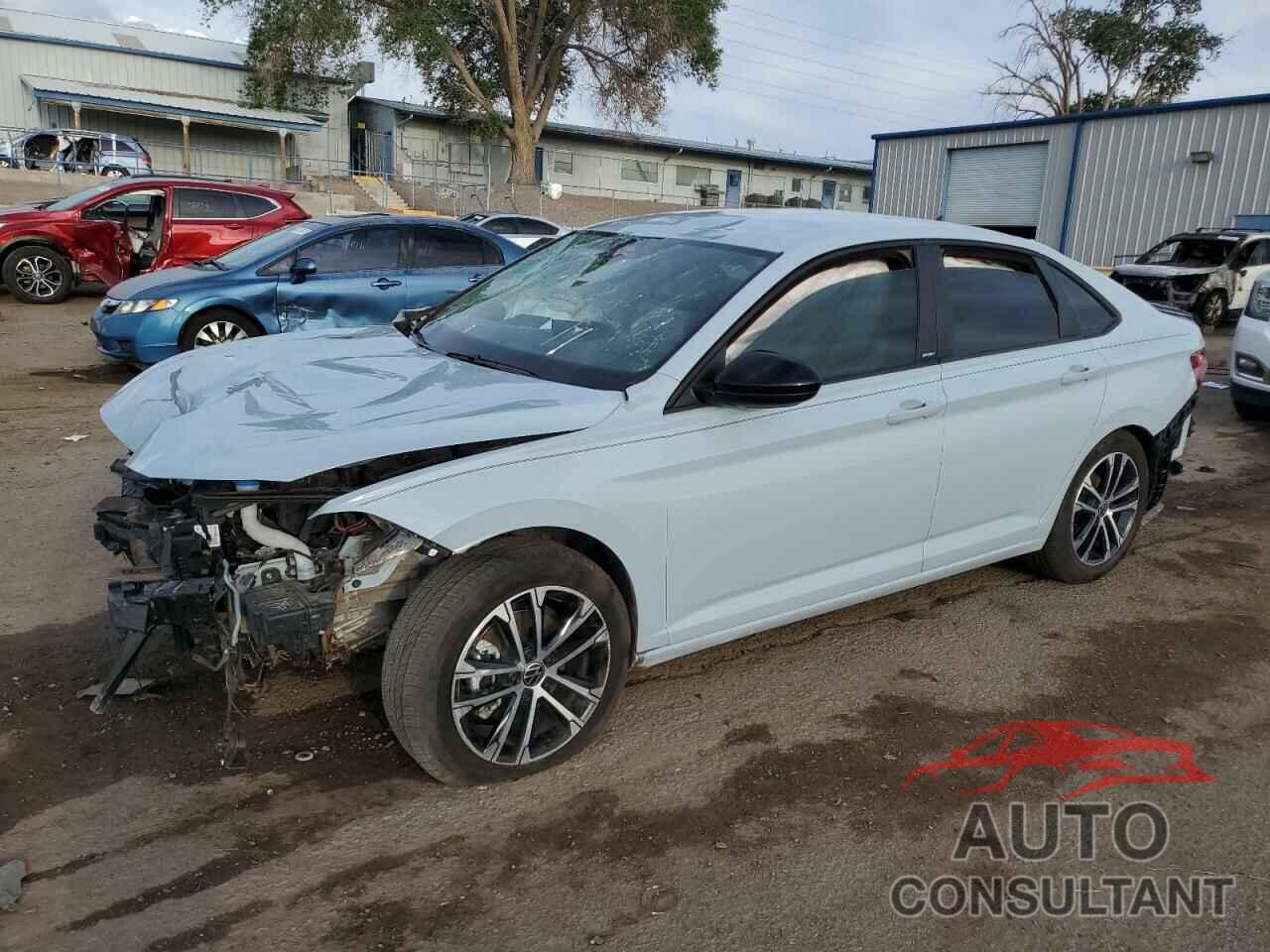 VOLKSWAGEN JETTA 2025 - 3VWBX7BU6SM023258