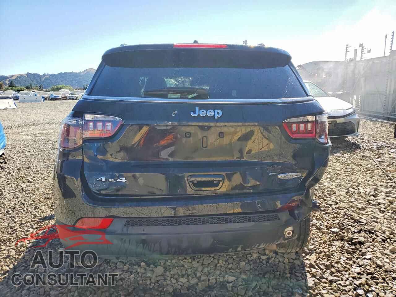 JEEP COMPASS 2020 - 3C4NJDBN6ST549680
