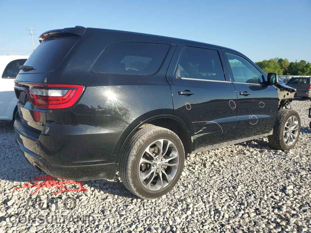 DODGE DURANGO 2020 - 1C4RDJDG3LC261456
