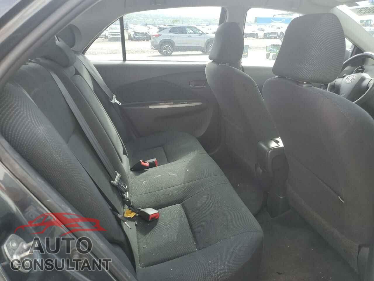 TOYOTA YARIS 2010 - JTDBT4K38A1380098