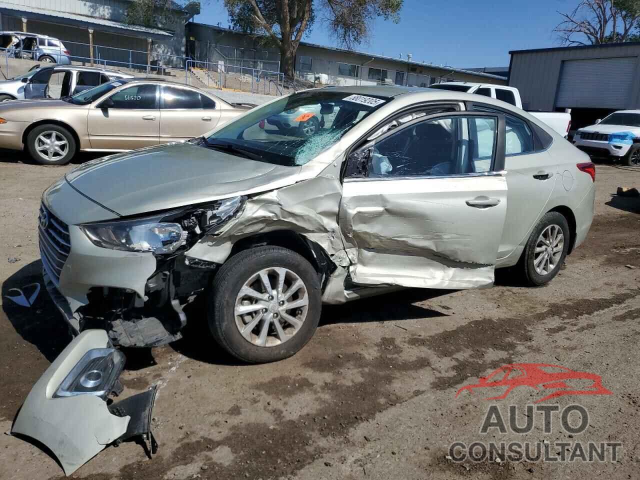 HYUNDAI ACCENT 2019 - 3KPC24A37KE055238