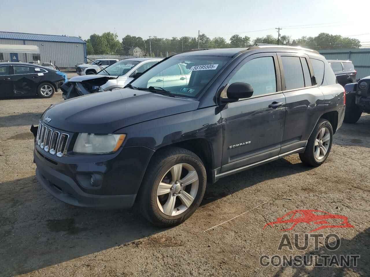 JEEP COMPASS 2011 - 1J4NF1FB1BD135190