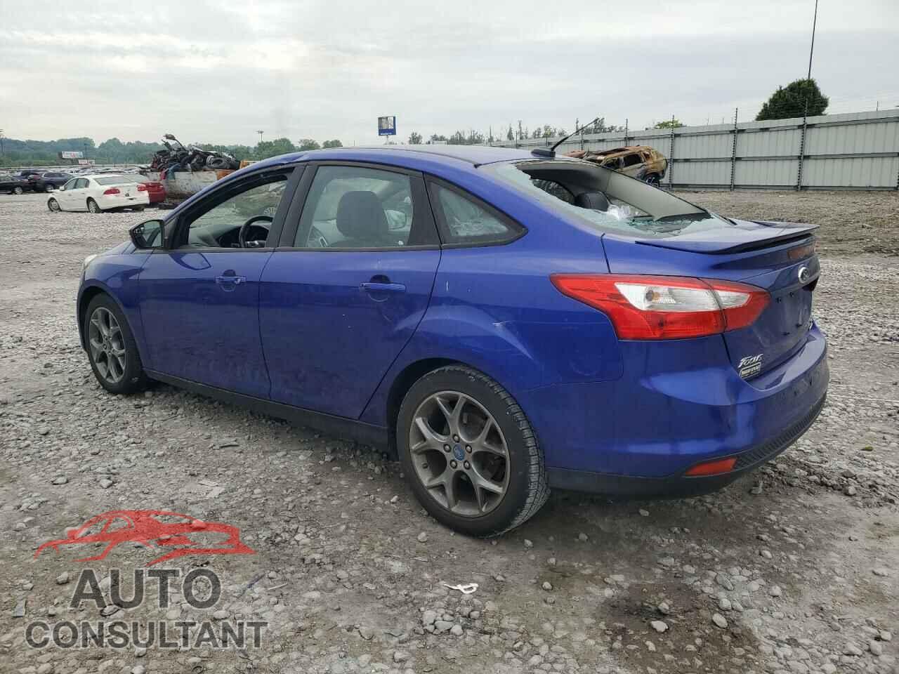 FORD FOCUS 2013 - 1FADP3F23DL218421