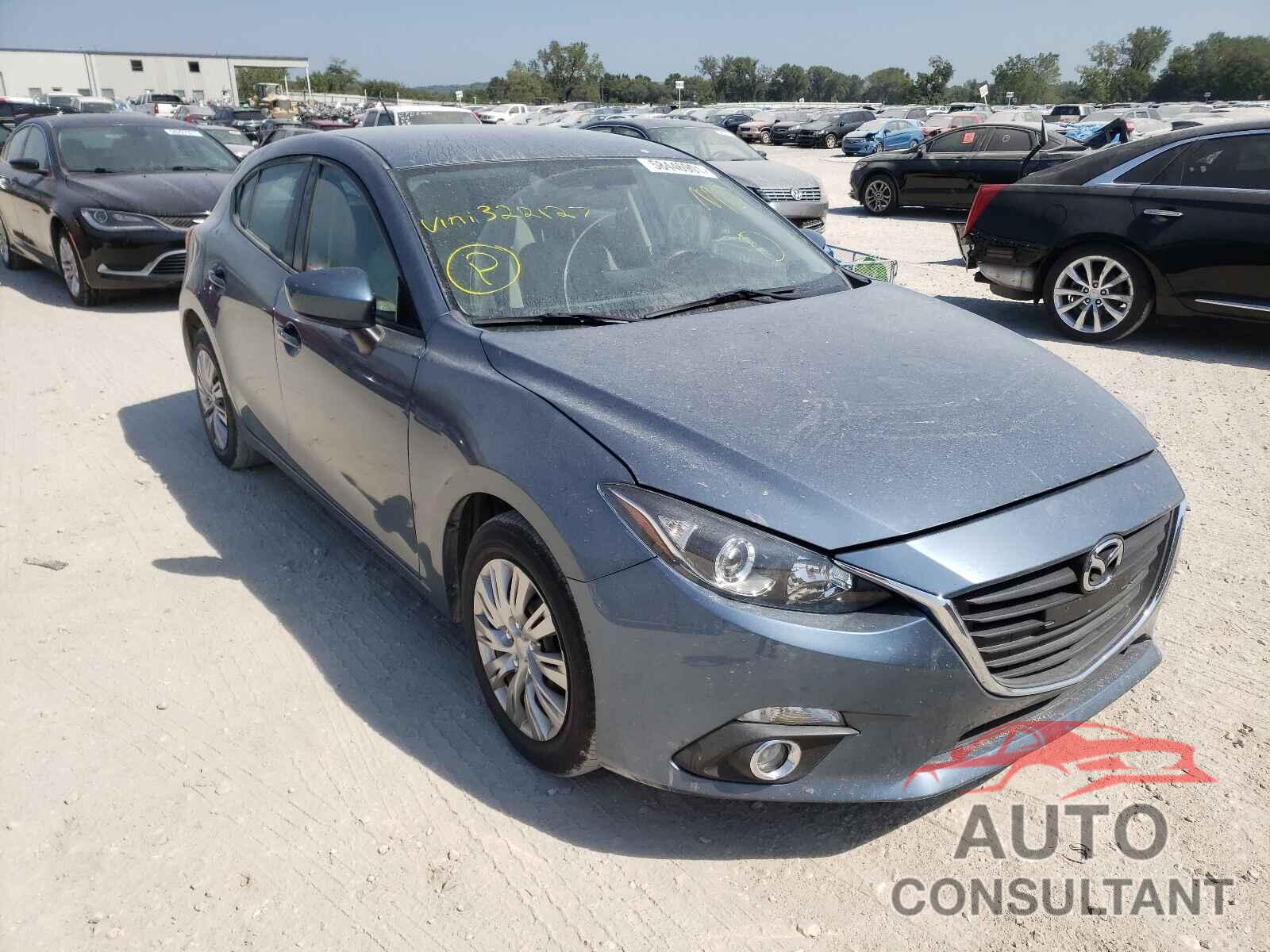 MAZDA 3 2016 - 3MZBM1J76GM322127