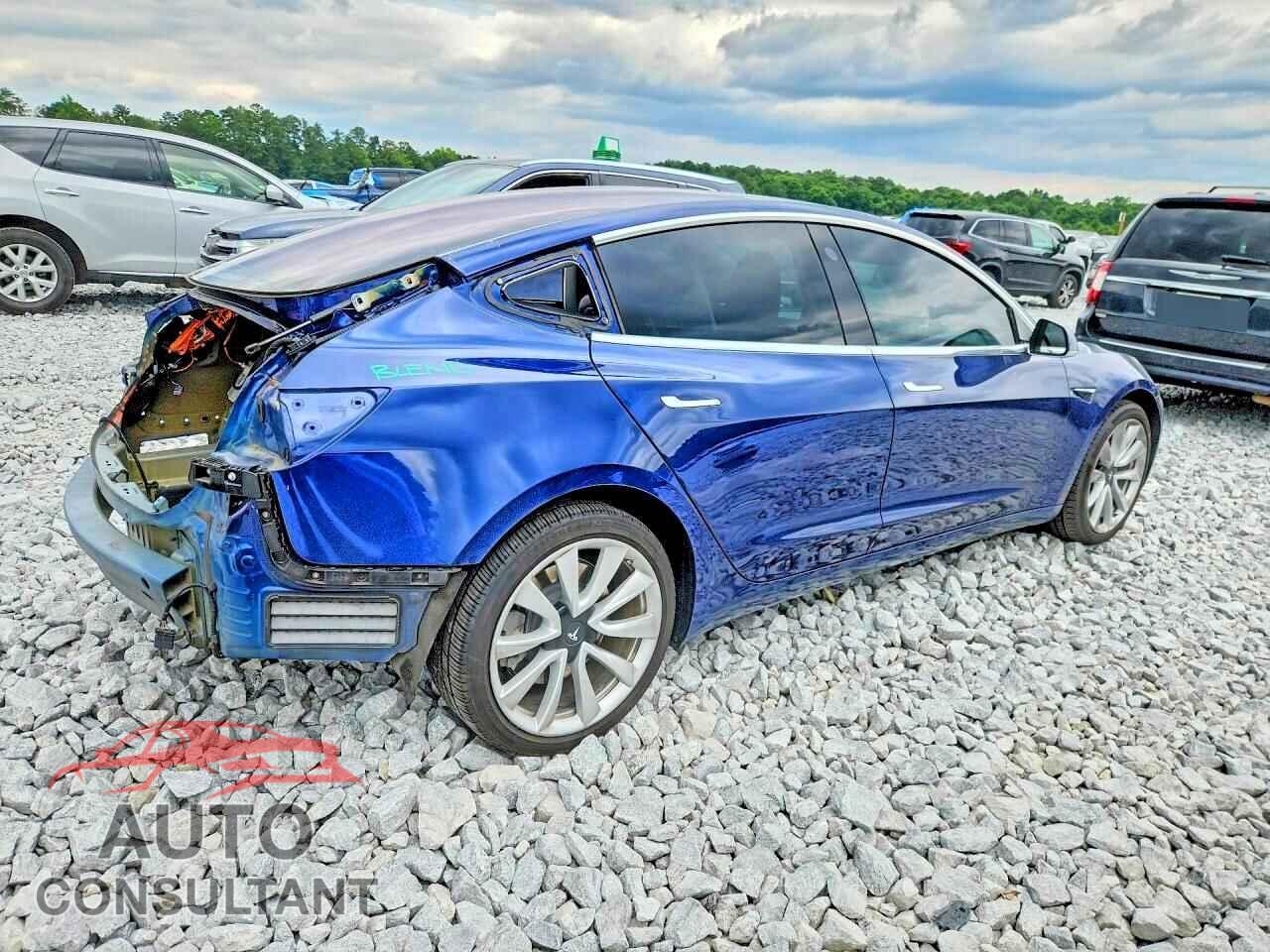 TESLA MODEL 3 2018 - 5YJ3E1EA2JF042825