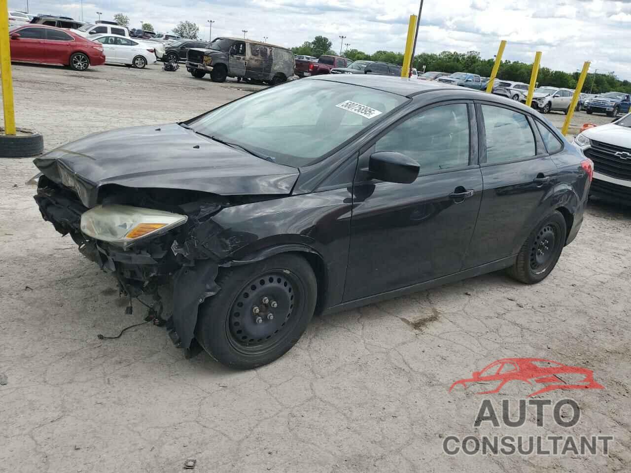 FORD FOCUS 2012 - 1FAHP3F25CL170193
