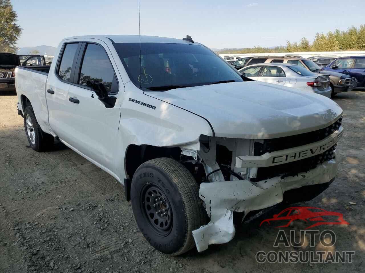 CHEVROLET SILVERADO 2020 - 1GCRWBEK3LZ364330