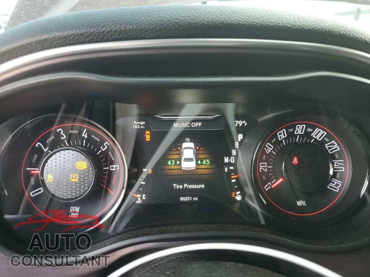 DODGE CHALLENGER 2018 - 2C3CDZAG8JH246443