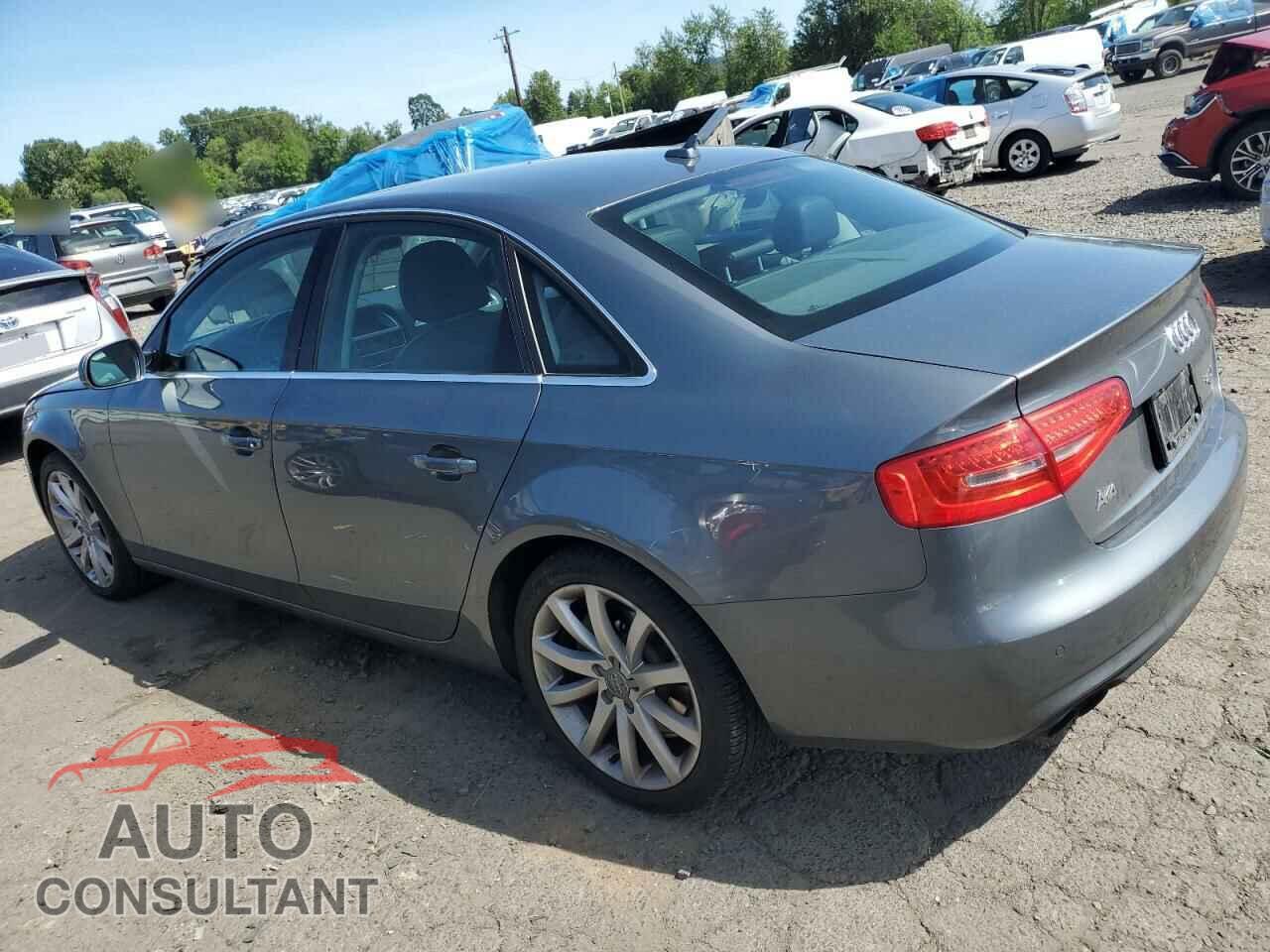 AUDI A4 2013 - WAUFFAFL5DN013543