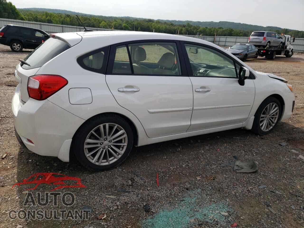 SUBARU IMPREZA 2013 - JF1GPAK64DH206355