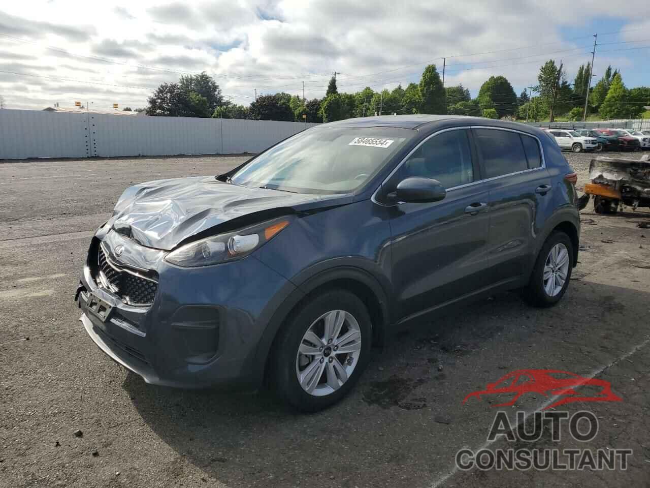 KIA SPORTAGE 2017 - KNDPM3AC9H7232869