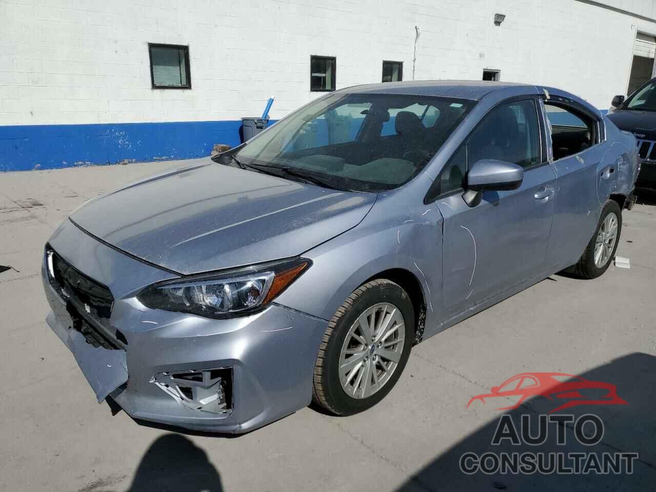 SUBARU IMPREZA 2017 - 4S3GKAB62H3613795