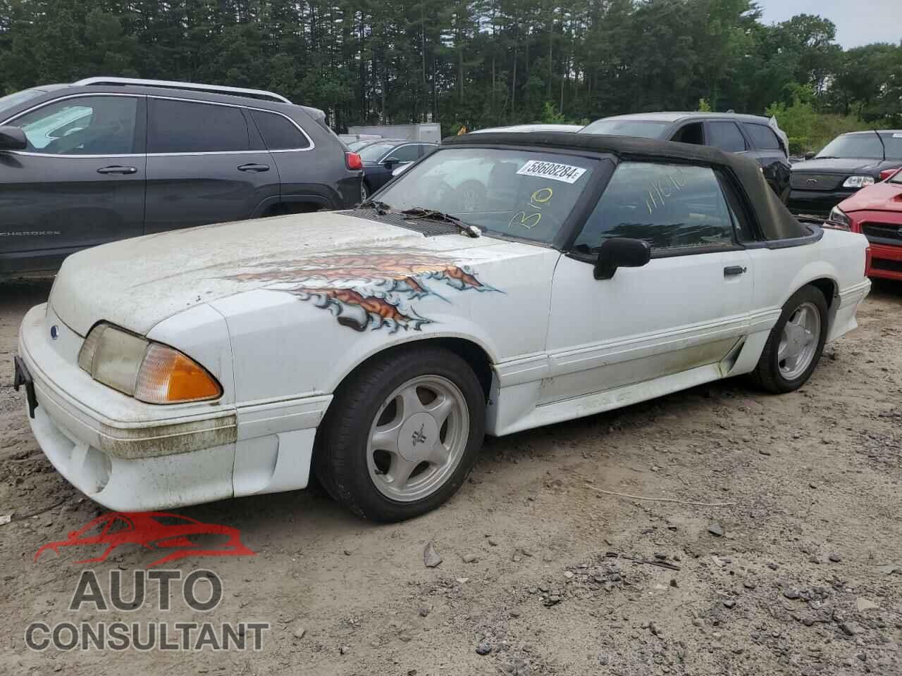 FORD ALL Models 1990 - MUSTANG