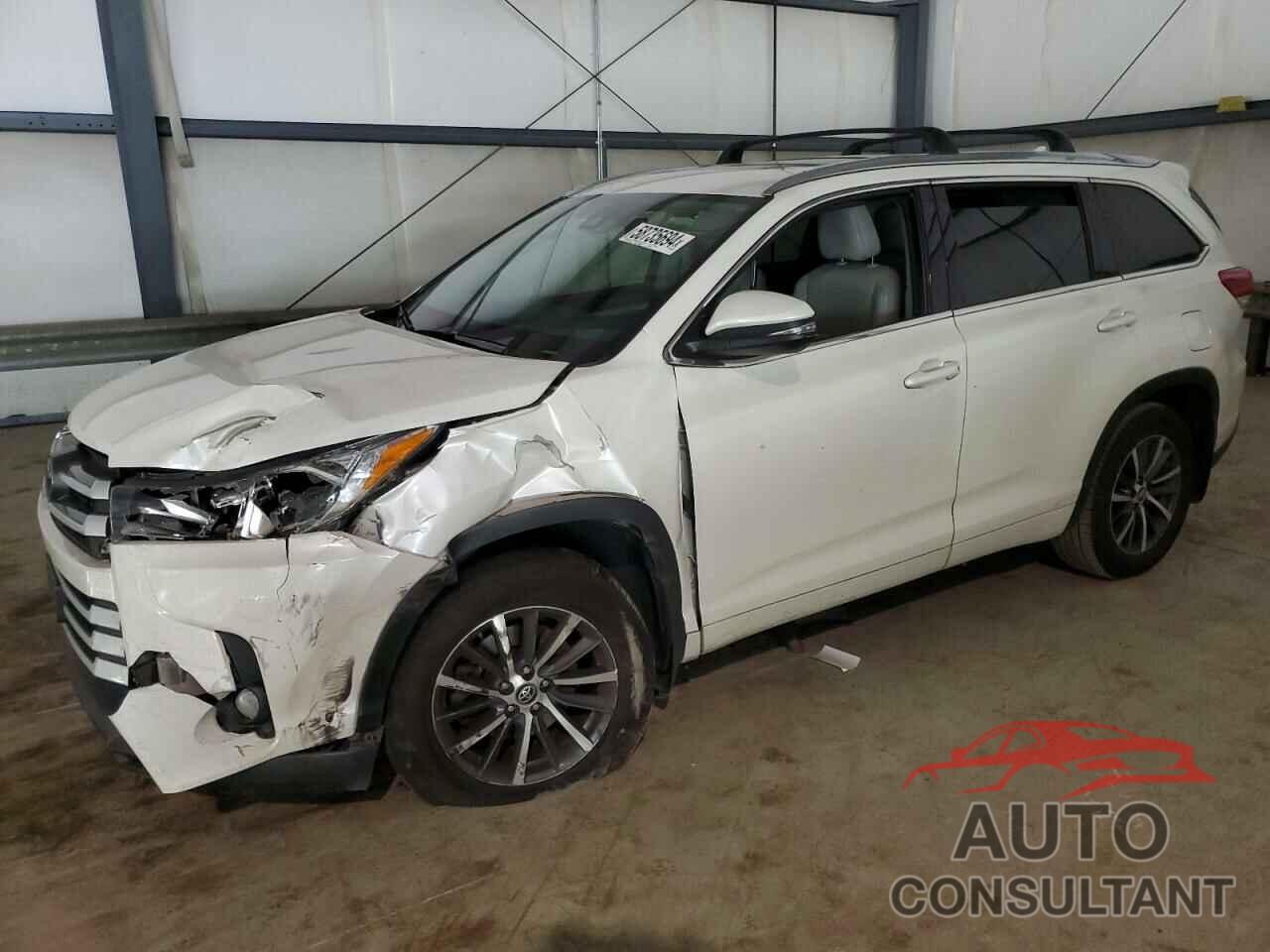 TOYOTA HIGHLANDER 2017 - 5TDJZRFH3HS374624