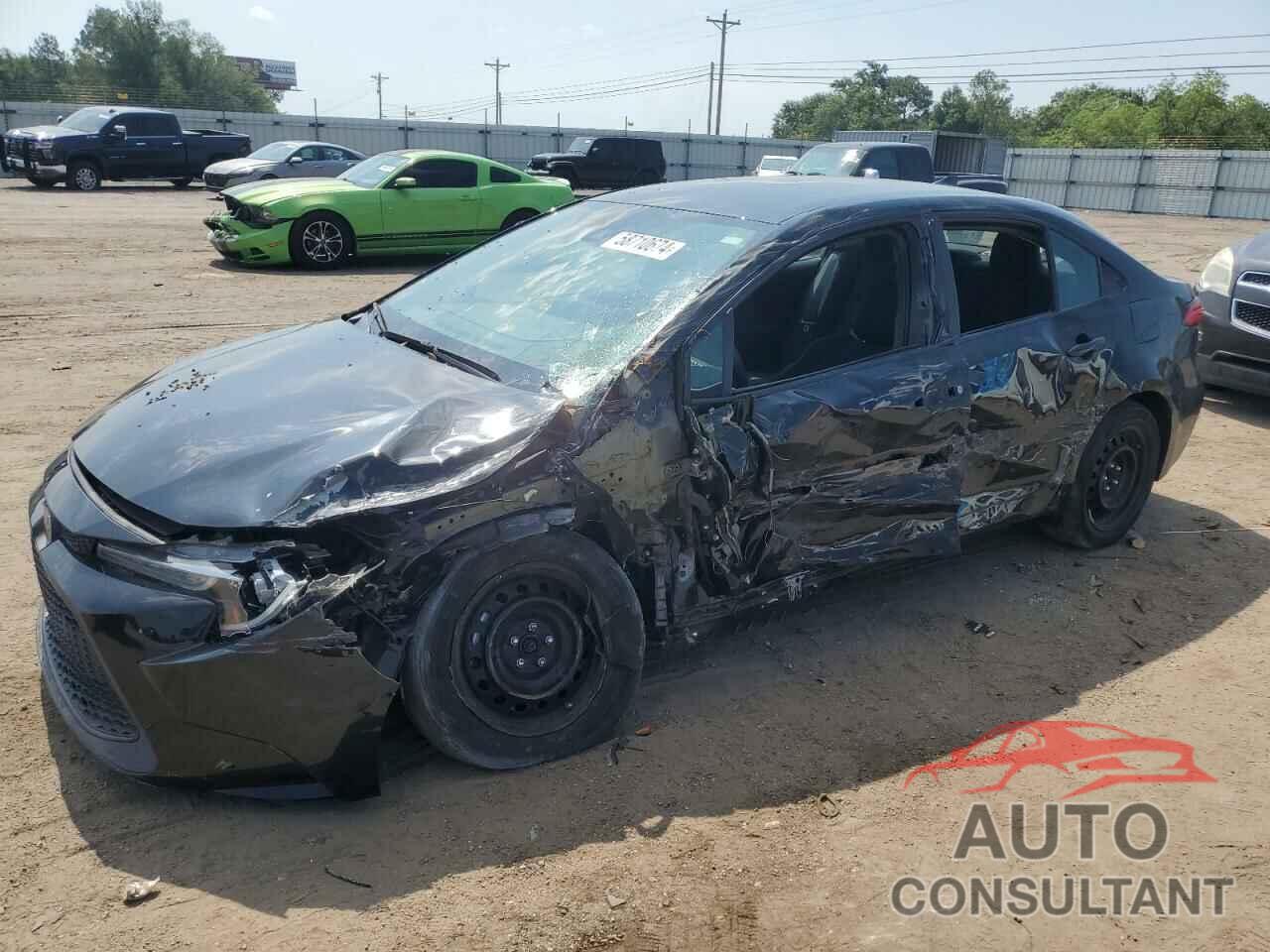 TOYOTA COROLLA 2021 - 5YFEPMAE4MP171235