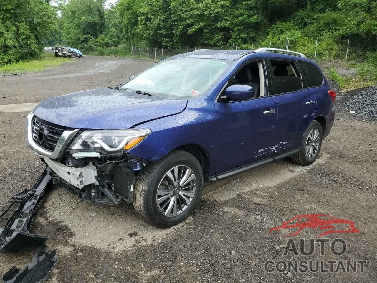 NISSAN PATHFINDER 2019 - 5N1DR2MM6KC642235