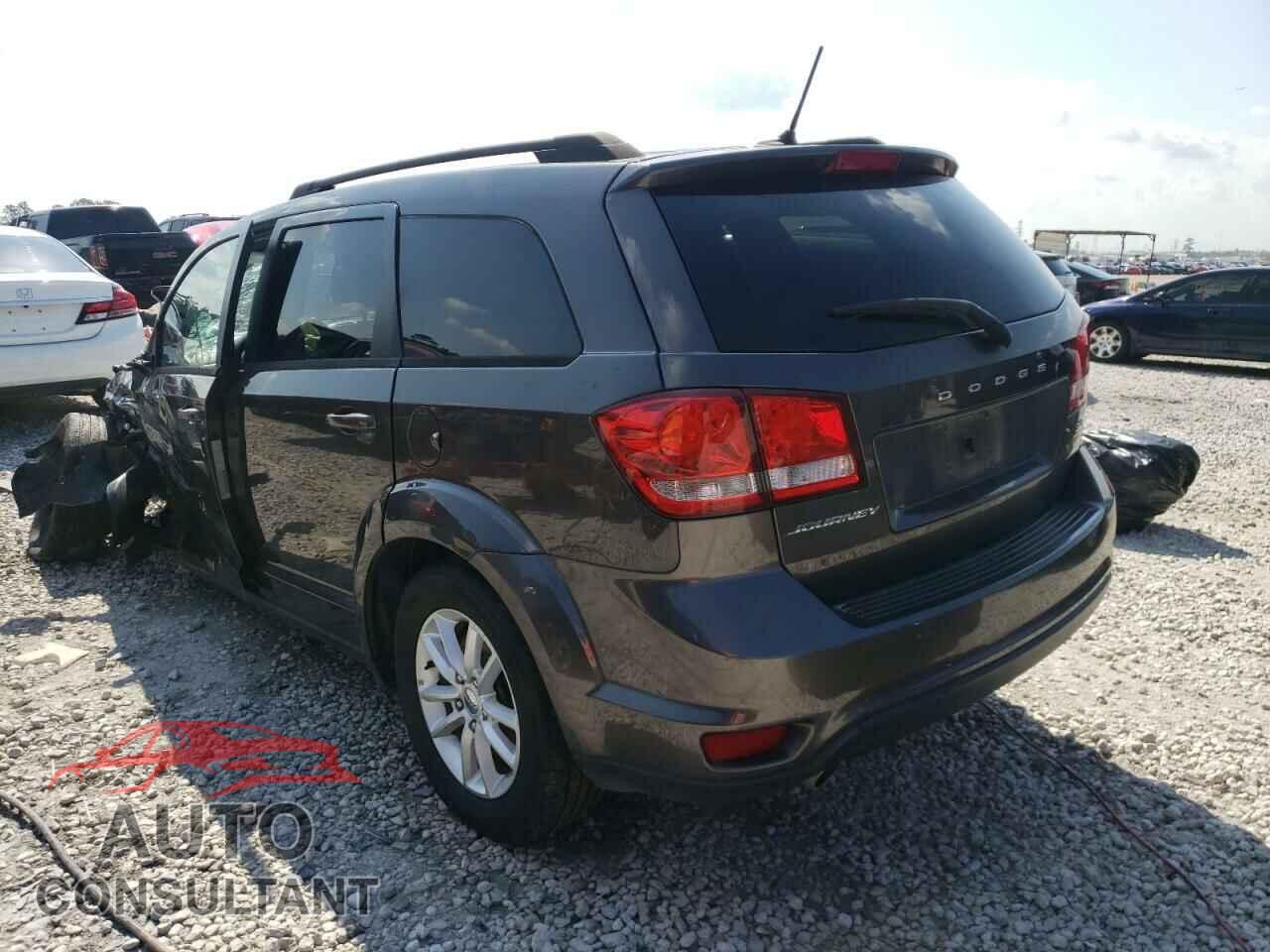 DODGE JOURNEY 2017 - 3C4PDCBG6HT532429