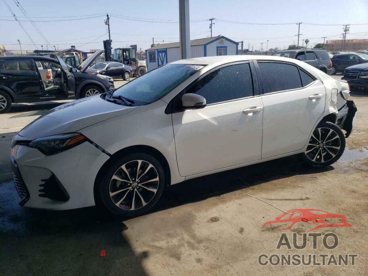 TOYOTA COROLLA 2019 - 5YFBURHE7KP921898