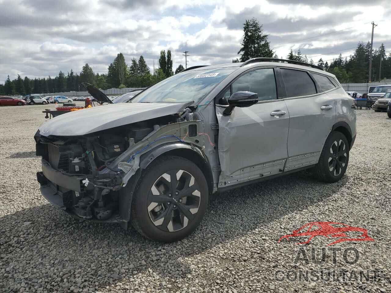 KIA SPORTAGE X 2023 - 5XYK6CAF5PG001838