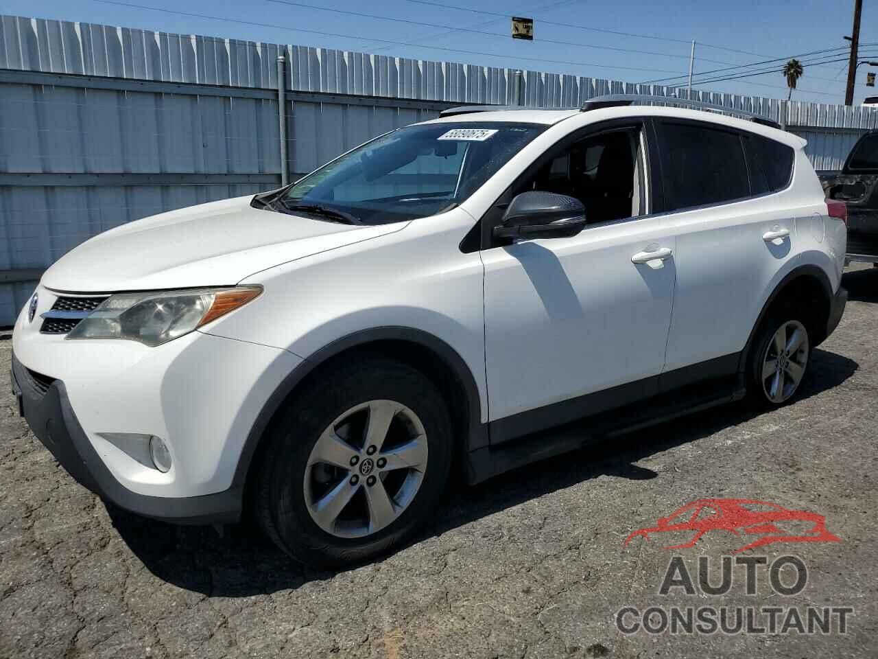 TOYOTA RAV4 2015 - 2T3WFREV6FW158428